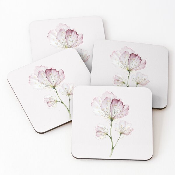 Item preview, Ethereal Bloom — Delicate Floral Watercolor designed and sold by Mora Atelier Designs.