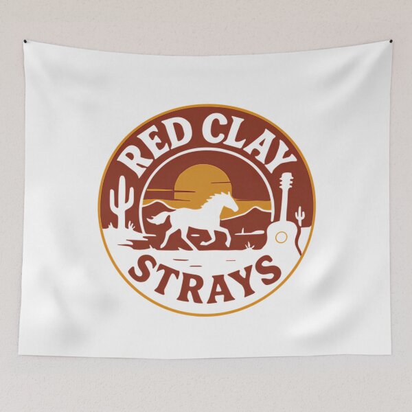 Item preview, 2025 The Red Clay Strays Tour  designed and sold by AmyLoisCalhoun3.