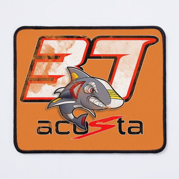 Item preview, Pedro Acosta #37 Grunge Weathered Old Shirt Shark RED KTM MotoGP Tiburon designed and sold by Fan Art Station .