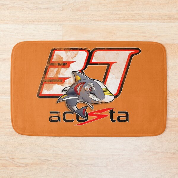 Artikelvorschau, Pedro Acosta #37 Grunge Useded Old Shirt Shark RED KTM MotoGP Tiburon entworfen und verkauft von Fan Art Station .