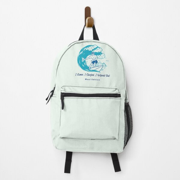 Item preview, I Came, I Surfed, I Wiped Out Funny Maui designed and sold by Sachie's Studio.