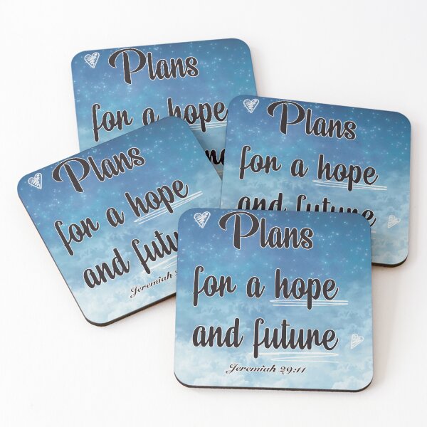 Item preview, Jeremiah 29:11 designed and sold by PsalmStudio.