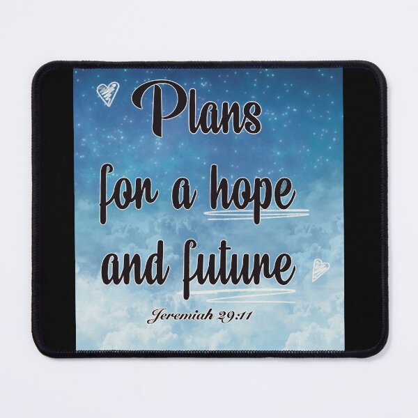 Item preview, Jeremiah 29:11 designed and sold by PsalmStudio.