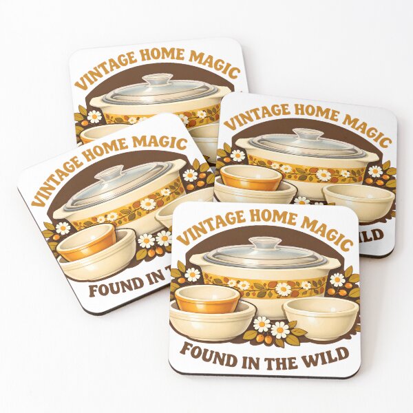 Item preview, Vintage Pyrex Inspired Kitchen Lover – Found in the Wild Thrift Design designed and sold by Luvahawb.