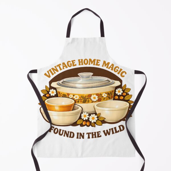 Item preview, Vintage Pyrex Inspired Kitchen Lover – Found in the Wild Thrift Design designed and sold by Luvahawb.