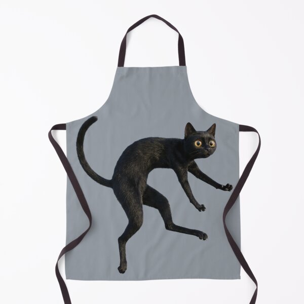Item preview, Funny Sneaky Black Cat designed and sold by MorningFive.