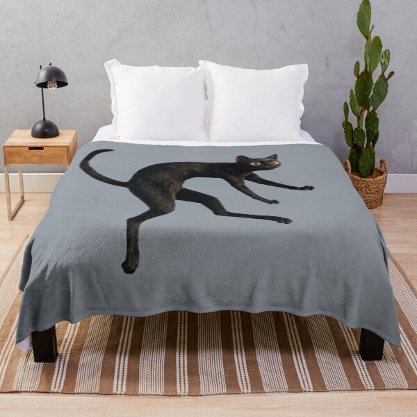 Item preview, Funny Sneaky Black Cat designed and sold by MorningFive.