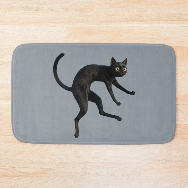 Item preview, Funny Sneaky Black Cat designed and sold by MorningFive.