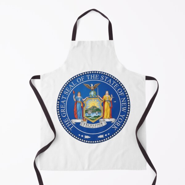 Item preview, State Seal State of New York designed and sold by BankrobberGus.