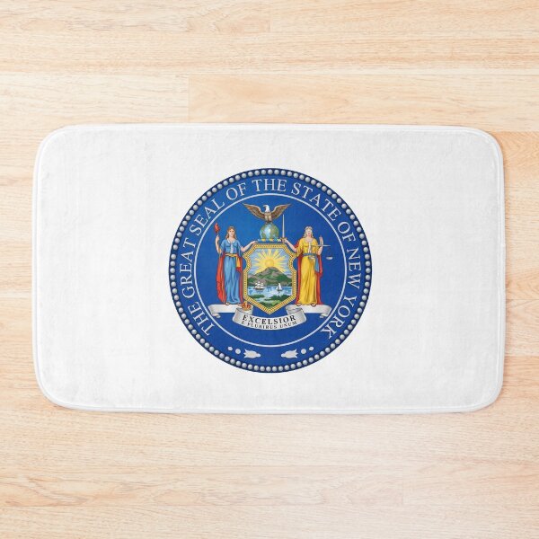 Item preview, State Seal State of New York designed and sold by BankrobberGus.