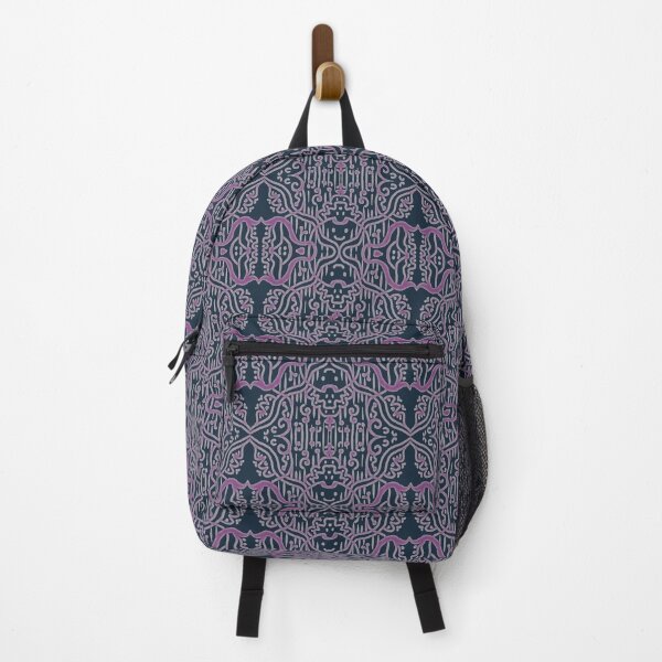 Item preview, Midnight Purple Ornamental Pattern designed and sold by thanratdesign.