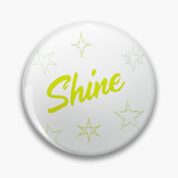 Item preview, Shine Minimalist Sparkle Clean Aesthetic Graphic designed and sold by TheOrganizedHaven1.
