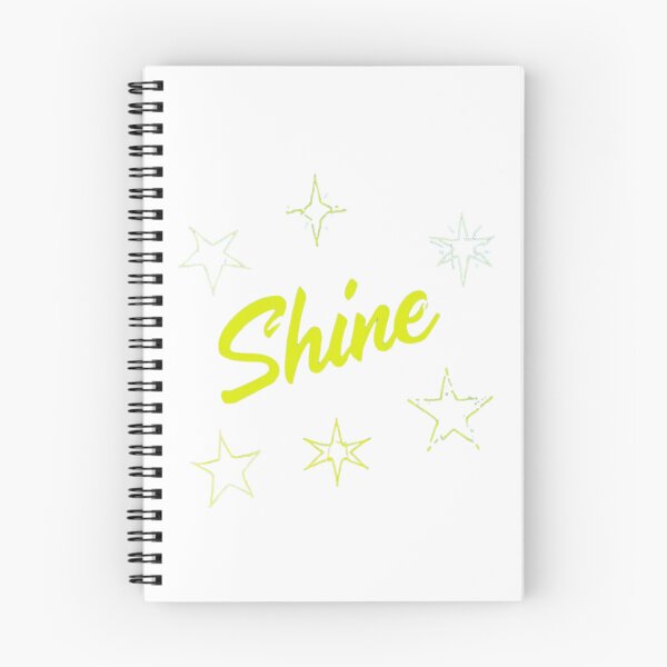 Item preview, Shine Minimalist Sparkle Clean Aesthetic Graphic designed and sold by TheOrganizedHaven1.