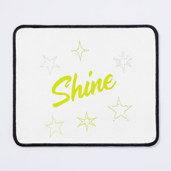 Item preview, Shine Minimalist Sparkle Clean Aesthetic Graphic designed and sold by TheOrganizedHaven1.