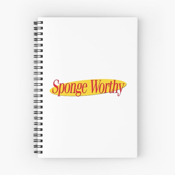 Item preview, SPONGE WORTHY designed and sold by oddwonders.