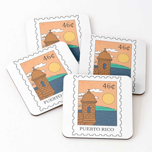 Item preview, Puerto Rican Stamp Collection - El Morro designed and sold by Brianaidesigns.