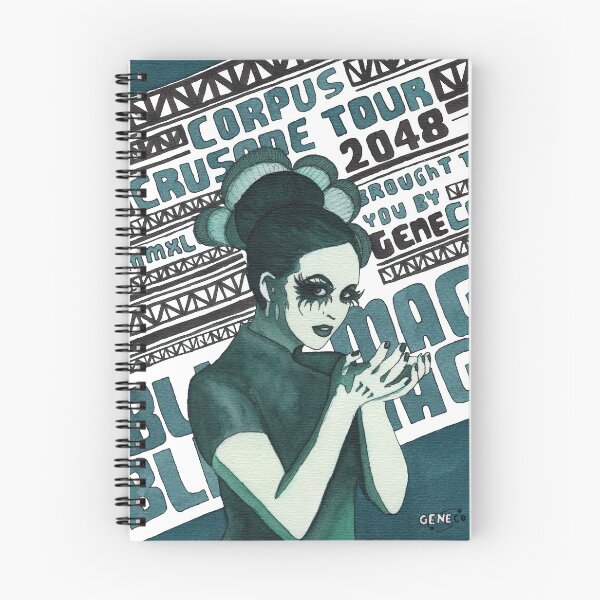 Item preview, GeneCo Presents Blind Mag designed and sold by damsamiam.