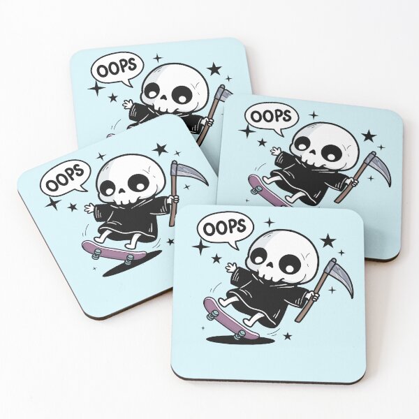 Item preview, Oops. Good Thing I'm Already Dead. designed and sold by EastGhostDesign.