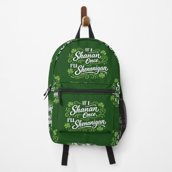 Item preview, If I Shanan-Once I'll Shenanigan Again Funny St Patricks Day designed and sold by Ali-printshop.