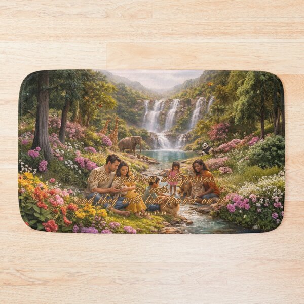 Item preview, The Earth Forever designed and sold by GlobalMerch2030.