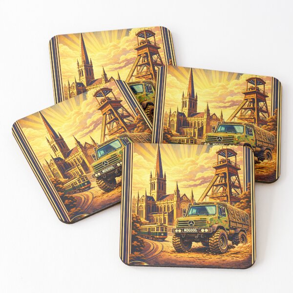Item preview, Art Deco Bendigo Travel  designed and sold by MogDog - Ausrally.
