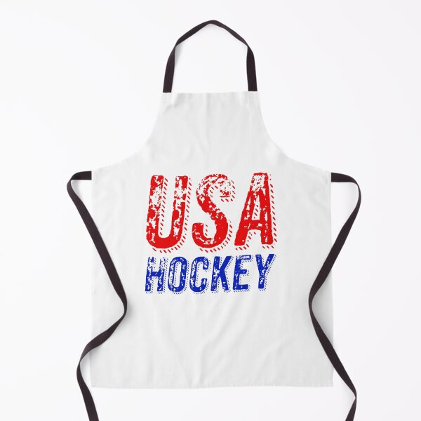 Item preview, USA Hockey, Red and Blue Gritty Sports designed and sold by Memes N Lore .
