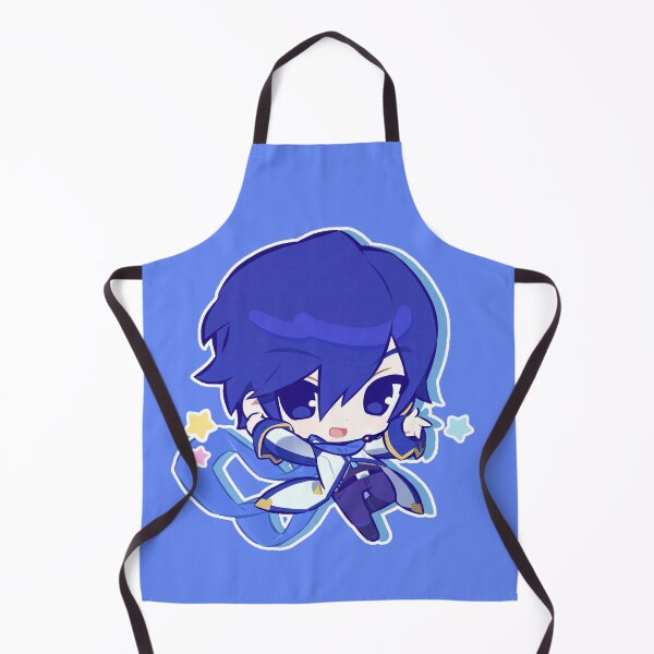 Item preview, Kaito falling in a cool chibi pose designed and sold by loveiscosmic.