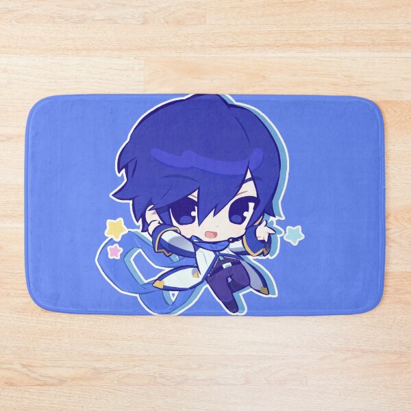 Item preview, Kaito falling in a cool chibi pose designed and sold by loveiscosmic.