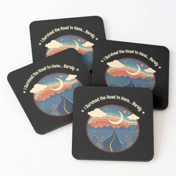 Item preview, I Survived the Road to Hana... Barely Funny Maui designed and sold by Sachie's Studio.