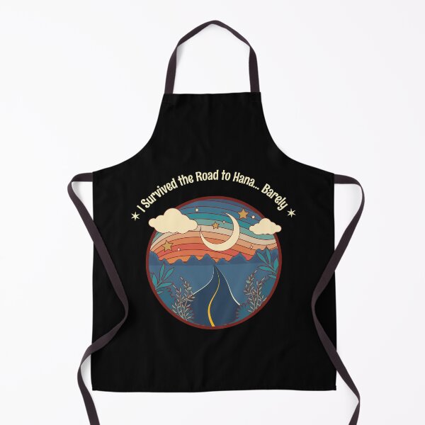 Item preview, I Survived the Road to Hana... Barely Funny Maui designed and sold by Sachie's Studio.