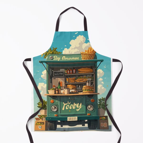 Item preview, Street Food Festival – Vintage Ice Cream Truck Poster Art designed and sold by mcraft studio.
