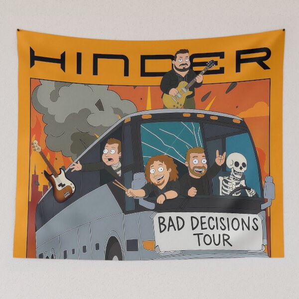 Item preview, hinder tour 2026 lagibisa designed and sold by vidbreedlove50.