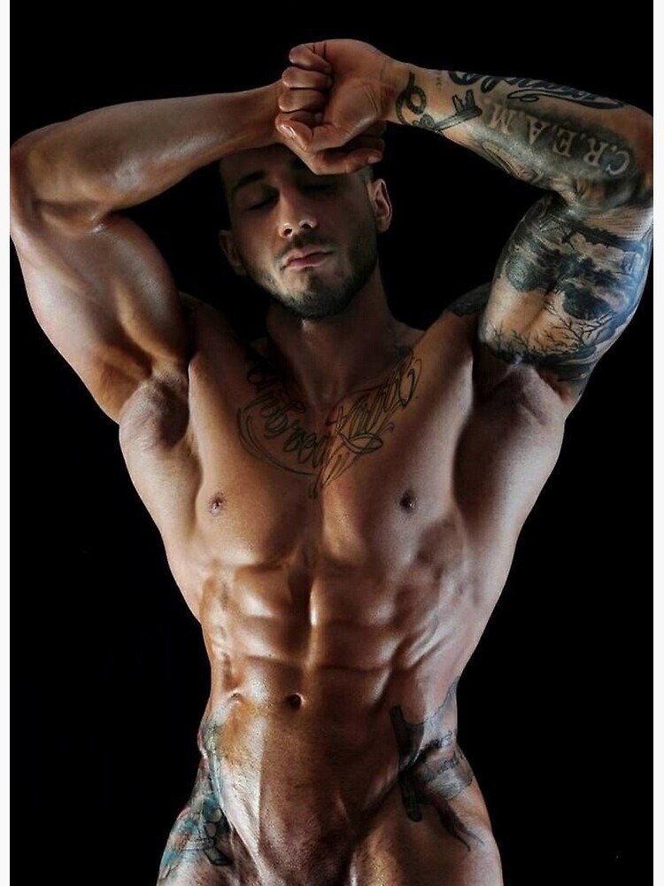 Nude Male Tattoo