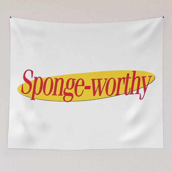 Item preview, SPONGE-WORTHY designed and sold by oddwonders.