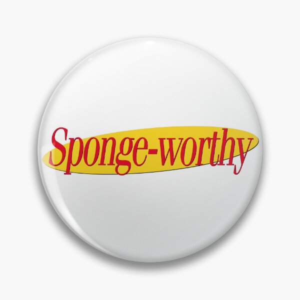 Item preview, SPONGE-WORTHY designed and sold by oddwonders.