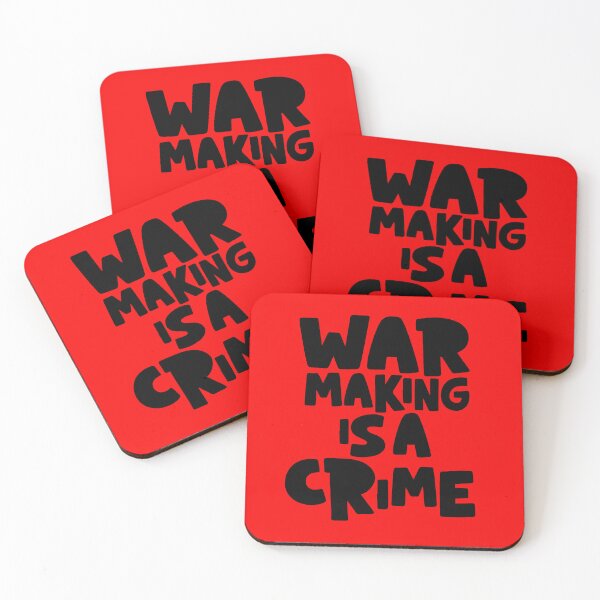 Item preview, War Making is a crime designed and sold by begraphics.