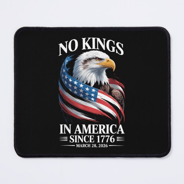 Item preview, No Kings Since 1779 Protest March 28 2026 Resist Flag Eagle designed and sold by tratakos.