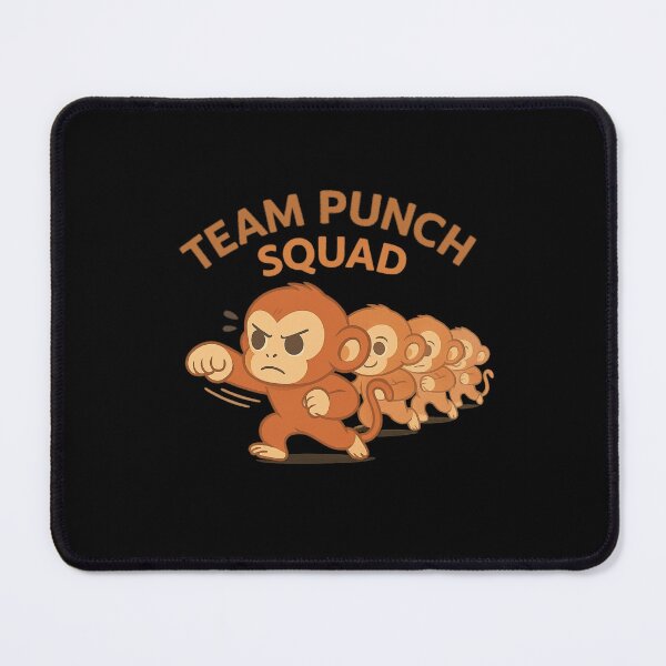 Item preview, Team Punch Squad Cute Punch Monkey designed and sold by PunchDrop.