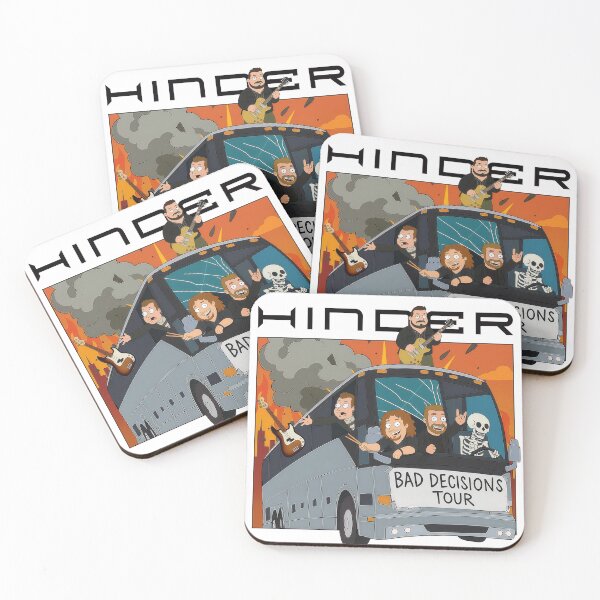 Item preview, hinder band tour 2026 lagibisa designed and sold by vidbreedlove50.