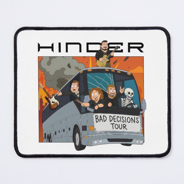 Item preview, hinder band tour 2026 lagibisa designed and sold by vidbreedlove50.