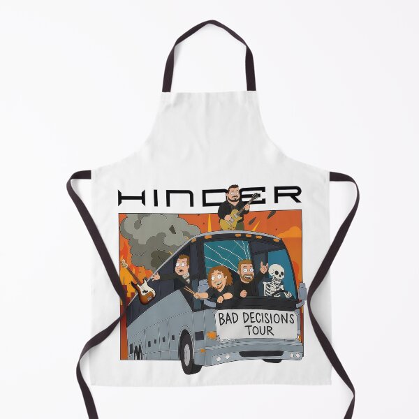 Item preview, hinder band tour 2026 lagibisa designed and sold by vidbreedlove50.
