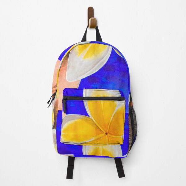 Item preview, Frangipani, held in blue designed and sold by Kress Art Studio.