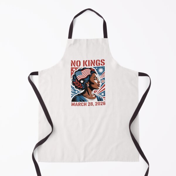 Item preview, No Kings Protest March 28 2026 Feminist Flag Black Women designed and sold by tratakos.