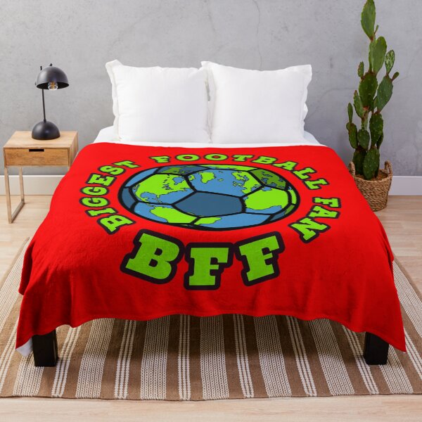 Item preview, BFF Biggest Football Fan  designed and sold by chowlet.
