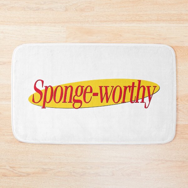 Item preview, SPONGE-WORTHY designed and sold by oddwonders.