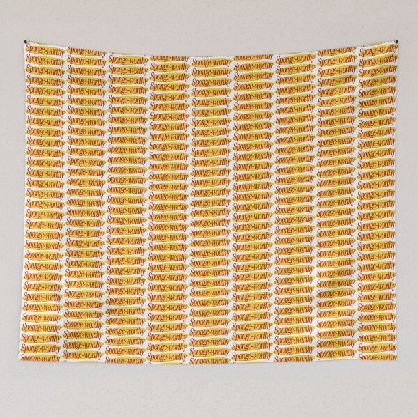 Item preview, SPONGE-WORTHY designed and sold by oddwonders.