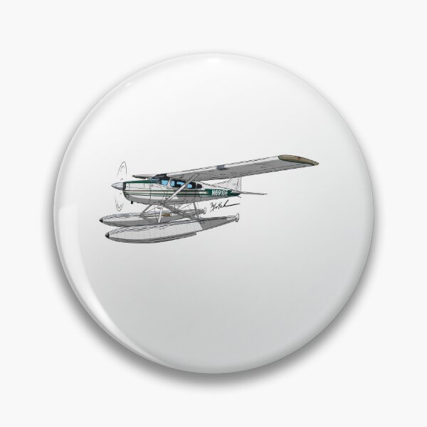 Item preview, Cessna float plane N691DE designed and sold by Michael Garber.