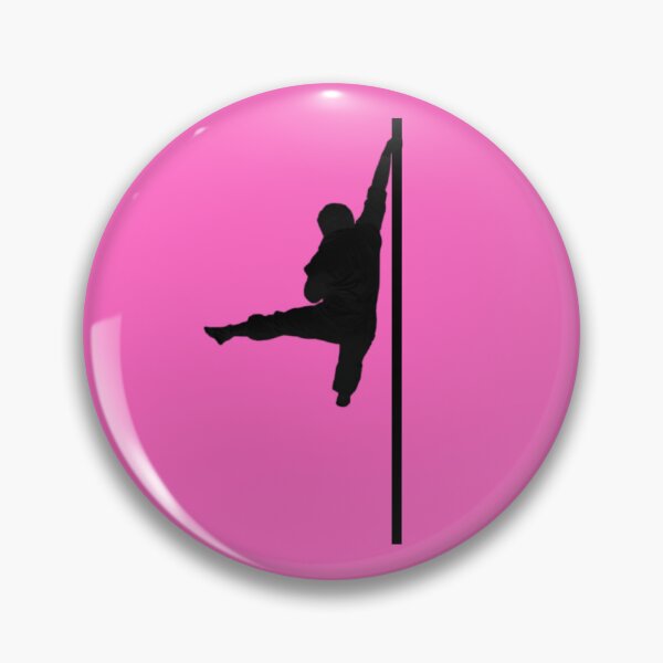 Item preview, Chinese Pole One Arm Hang Pink designed and sold by Photographer Steve.