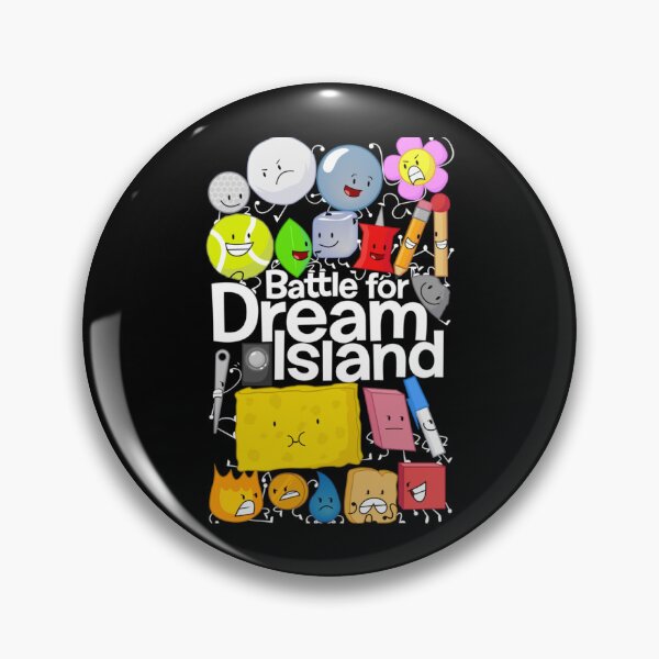 Item preview, Battlee for Dream Islandd Poster Black  designed and sold by Runa  Laila.