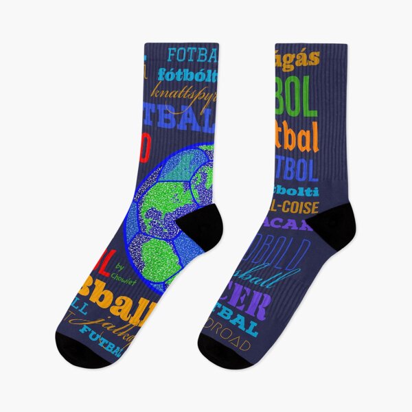 Item preview, Football, the Many Names of the Beautiful Game designed and sold by chowlet.